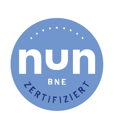 Logo NUN BNE Zertifiziert