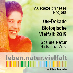 Logo UN-Dekade Biologische VielFalt 2019