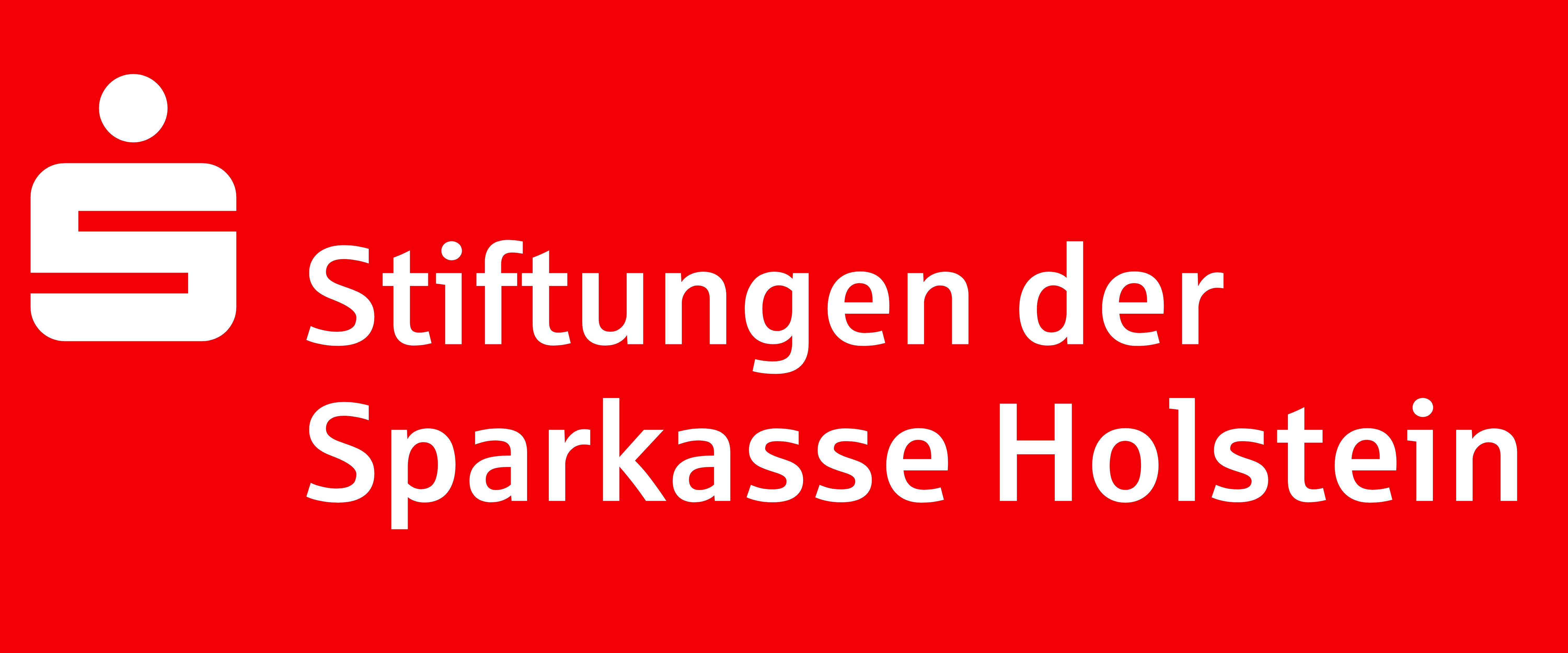 Logo Stiftungen der Sparkasse Holstein